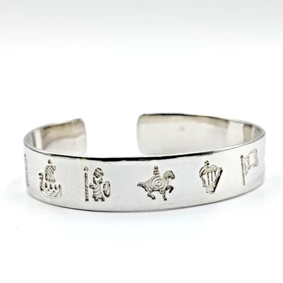 Bracelete History Of Ireland SD prata esterlina 925 7,5" - Imagem 1 de 4