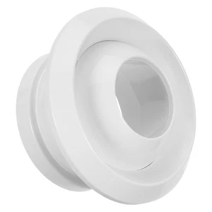  8 Zoll Zentrale Klimaanlage Lüftung Abdeckung Kunststoff Diffusor für Badezimmer - Bild 1 von 12