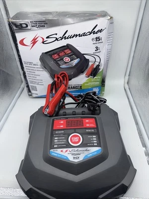 Cargador de batería inteligente completamente automático mantenedor baterías automotrices marinas - Imagen 1 de 3