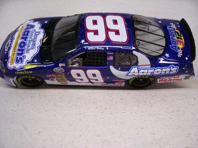 2004 1/24 #99 MICHAEL WALTRIP AARON'S DREAMS COME TRUE ACTION CLUB CAR - Изображение 1 из 4