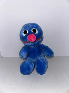 Vintage 1993 Sesame Street Grover Plush Playskool - Picture 1 of 4