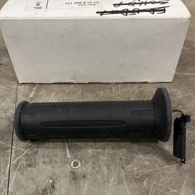 X6 NEW OEM BMW F750 F850 R1200 GS R RS RT S1000 XR Left Heated grip 2012-2020 - Image 1 of 4