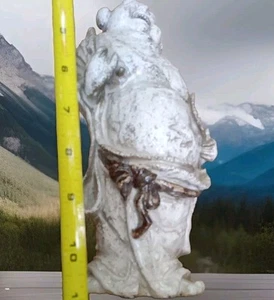 Antique Japanese Traveling Shrine Laughing  Buddha  With Box Very Beautiful - Picture 1 of 8