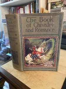 Stuart (ed.): The Book of Chivalry and Romance 1933 Very Good Myth Folklore 1st - Bild 1 von 1