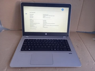 HP ProBook 440 G4 i5-7200U 4GB RAM No SSD, No OS BIOS Locked - Spares Parts Only - Image 1 of 4