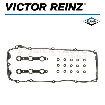 MAHLE Valve Cover Gasket Set for 2001-2002 BMW 530i 3.0L L6 - Engine yj Foto 1 de 4