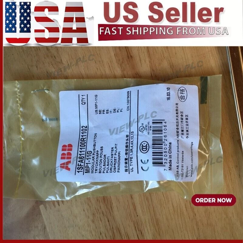 1 PCS ABB MP1-11G Button operation head - Image 1 of 4