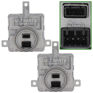 x2 HID Xenon Headlight Ballast Control Unit Module Skoda Octavia Mk3 2013-2017 - Picture 1 of 21