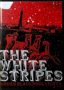 The White Stripes - Under Blackpool Lights, DVD NTSC VERY GOOD COND / FREE SHIP - Picture 1 of 3