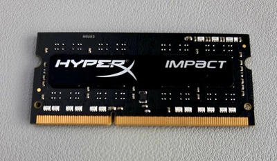 Kingston FURY Impact 4GB (1 x 4GB) PC3L-14900 (DDR3L-1866) SO-DIMM Memory -... — 第 1/2 张图片