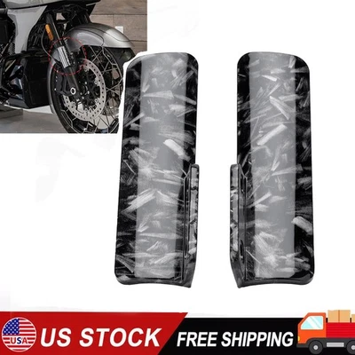 2x Protector de cubierta de horquilla delantera inferior para Harley CVO Road Glide FLTRXSTSE ST 2024-2025 Foto 1 de 4