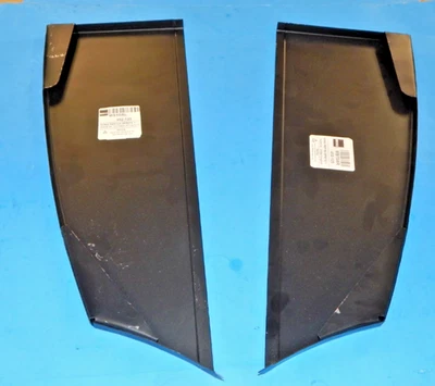 Par de paneles de conexión inferiores para guardabarros delantero 1958-61 Austin Healey Sprite Bugeye Foto 1 de 2