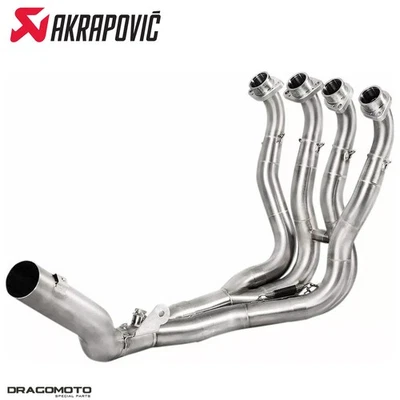 Collecteur SUZUKI GSX-R 600 2011-2017 AKRAPOVIC RC E-S6R6 - Photo 1/3
