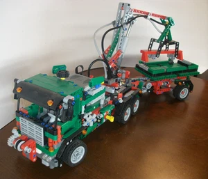RAR! LEGO TECHNIC Abschlepp Truck 42008  B-Modell mit Power Function - Bild 1 von 2
