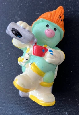 Fraggles Rock Schleich 1983 Figur: Doozer mit Thermoskanne Jim Henson Muppets - Bild 1 von 3