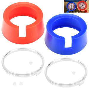 49190 Cubierta de botas calibre HVAC para Ye-Llow Jacket JB 3-1/8" medidores de HVAC, refrigerador - Imagen 1 de 12