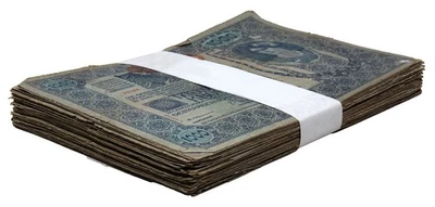 Austria 1000 Kronen, 1902 (1919 ND), P-61, Used Overprint, X 100 PCS - Image 1 of 2