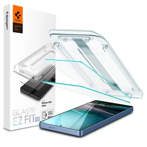 2x Echt Schutzglas für Samsung Galaxy s25 Ultra Panzerfolie Anbringhilfe - Bild 1 von 14
