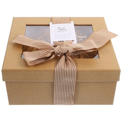  Scatola regalo con finestra trasparente, scatola per imballaggio regalo, - Immagine 1 di 4