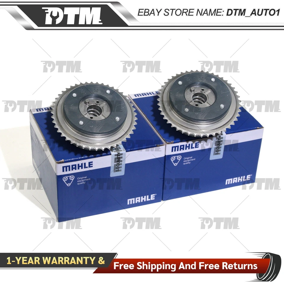Ajustador de árbol de levas 2710500847 2710501047 2 piezas para Mercedes-Benz M271 C230 W203 Foto 1 de 4
