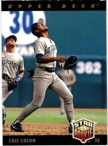 1993 Upper Deck Rookie - Cris Colon #14 - Picture 1 of 2
