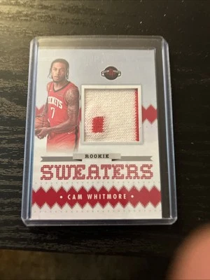2023-24 Panini NBA Hoops - Rookie Sweaters Cam Whitmore #RSW-CAM (MEM, RC) - Image 1 of 2