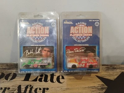 ⚡ lot of 2 NASCAR 1/64 diecast  - Image 1 of 4