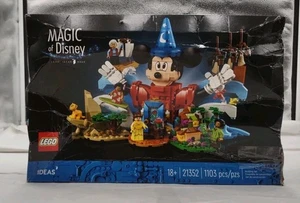 NUEVO Juego Lego Ideas Precintado: 21352 Magic Of Disney (T5-B4) - Imagen 1 de 12