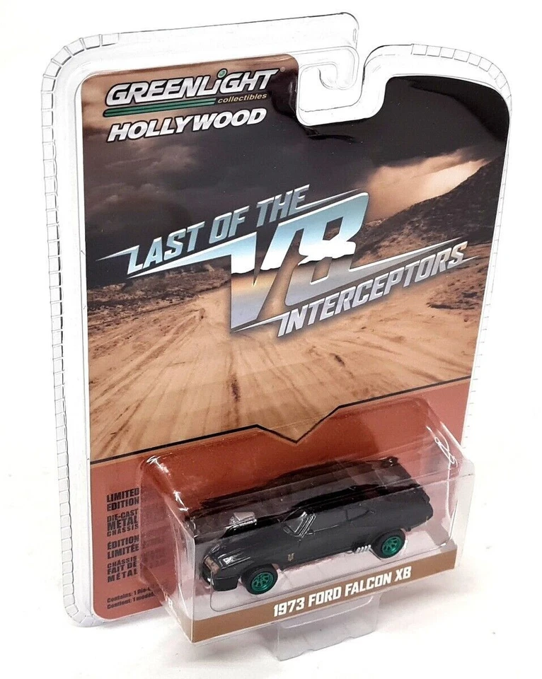 Ford intercettore di Falco Mad Max 1/64 Greenlight
