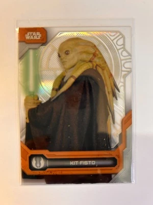 TOPPS STAR WARS HIGH TEK 2024 KIT FISTO  THRONE ROOM #60. - Image 1 of 2