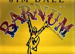 1980*GATEFOLD COVER* BARNUM * JIM DALE LP * BROADWAY - Foto 1 di 3