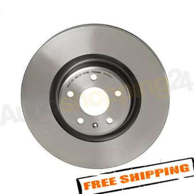 Brembo 09.D059.11 338mm Front Disc Brake Rotor for 2017-2022 Audi A4 Quattro - Image 1 of 3