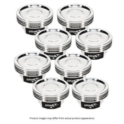 352368 CBM RACING PISTON SET BY JE PISTONS -31CC DISH CHEVY LSX 4.125 BORE - Image 1 of 4