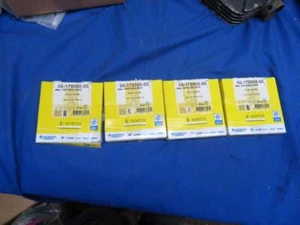 MERCEDES-BENZ ENGINE PISTON RING SET x 4 GOETZE ENGINE 08-179500-00 STD PP1353 - Picture 1 of 6