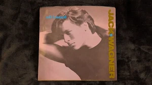 JACK WAGNER - All I Need / Tell Him - 7" Vinyl 45rpm Record Single OOP - Picture 1 of 4