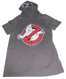 Boys Ghostbusters Hoodie Shirt Size 10 - Picture 1 of 5