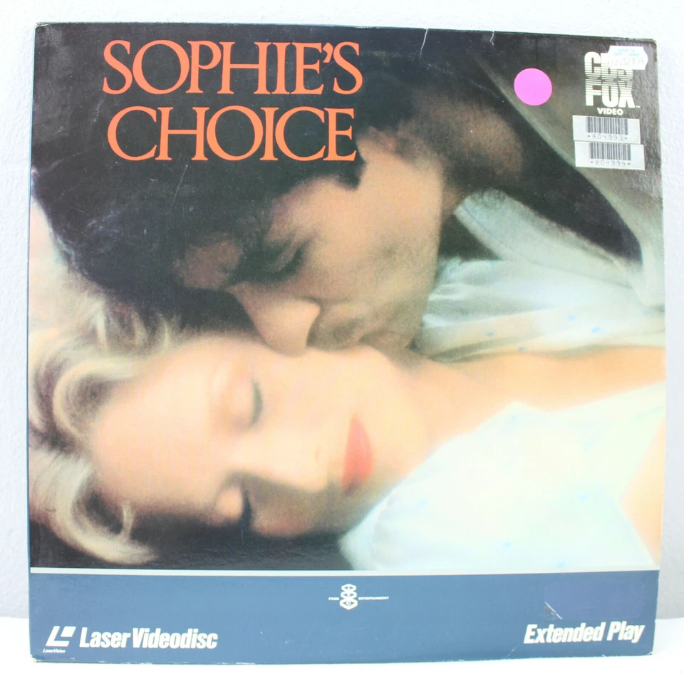 Sophie's Choice Movie In LaserDisc Foto 1 de 2