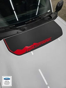 Se adapta a Ford Bronco Wildtrak Hood 2021-2025 calcomanía gráfica tamaño completo gráficos Bronco - Imagen 1 de 9