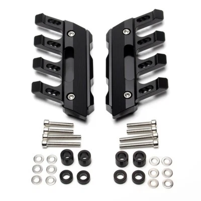 Protector de horquilla delantero antideslizante CNC para Honda CBR1000RR guardabarros delantero Foto 1 de 4