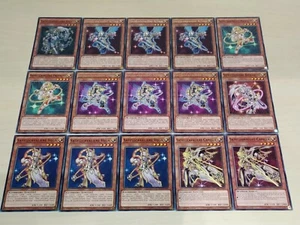DECK SATELLCAVALIERE – PROCIONE – CAPELLA – ALTAIR – SIRIO – VEGA - YU-GI-OH - Picture 1 of 3