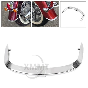 For Harley Softail Deluxe FLSTN 05-17 Rear Fender Accent Trim Tip Trailing Cover - Bild 1 von 11