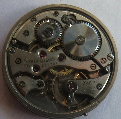 Мужские наручные часы Ulysse Nardin с нарушенным балансом механизма 28 мм. в диаметре - Изображение 1 из 4