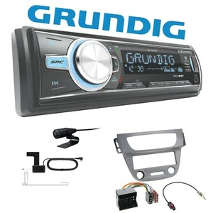 Grundig GX-35AB Auto Digitalradio Bluetooth USB für Renault Fluence grau - Bild 1 von 5