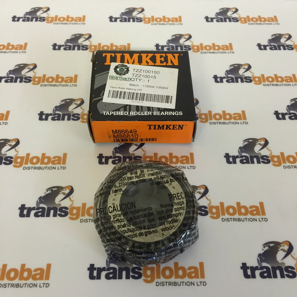 Rear Differential Taper Roller Bearing to fit Freelander 1 OE - TZZ100150 - Image 1 of 1