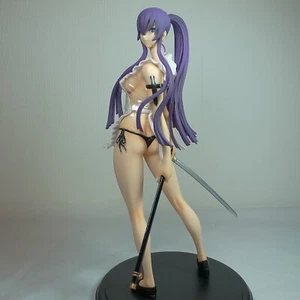 Chara Ani Highschool of the Dead Busujima Saeko 1/8 Scale Figure From Japan - Picture 1 of 1