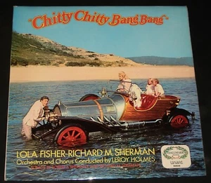 CHITTY CHITTY BANG BANG - SOUNDTRACK LP Dick Van Dyke - Picture 1 of 2