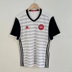 Denmark Team 2015/2016/2017 Away Football Shirt Soccer Jersey Adidas Men's Sz M - Picture 1 of 10