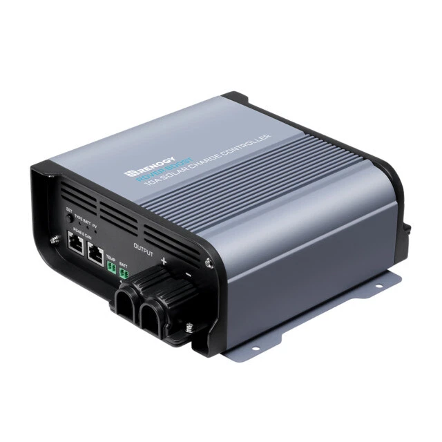 Renogy RCC10RVRB 10A Solar Charge Controller - Gray