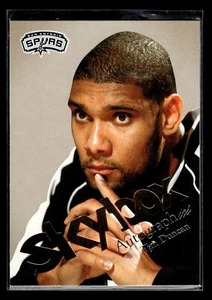 2003 SkyBox Autographics #43 Tim Duncan    Mint+ New - Picture 1 of 2