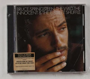 Bruce Springsteen The Wild, The Innocent &  The E Street Shuffle EU CD 2015 Rem. - Bild 1 von 1